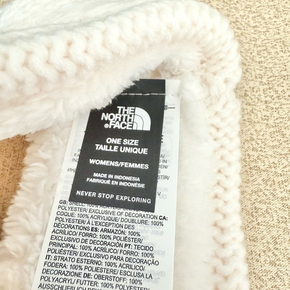 New The North Face Women’s Reversible Cable Knit Earband Headband - Picture 7 of 8